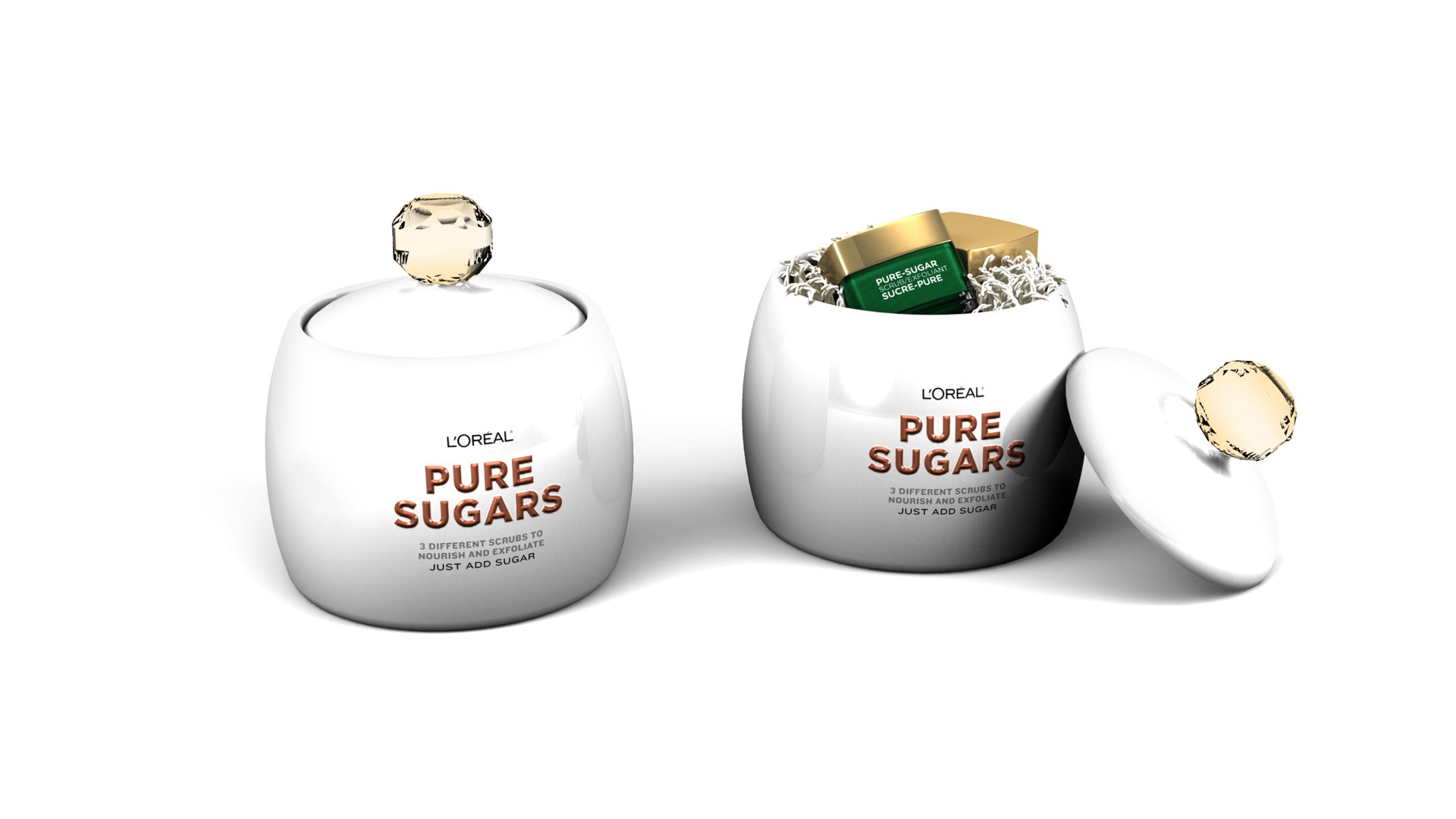 L'Oreal Elvive gift box display
