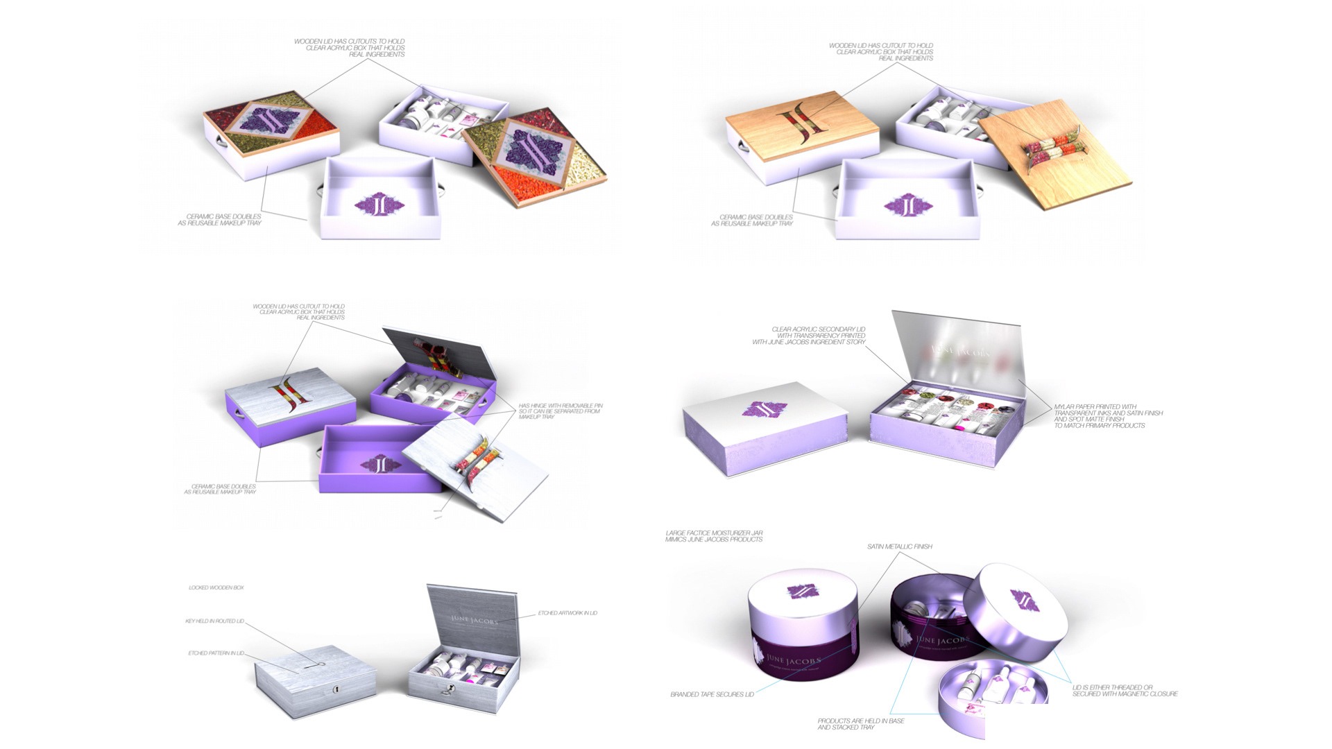 L'Oreal Elvive gift box display variant opened