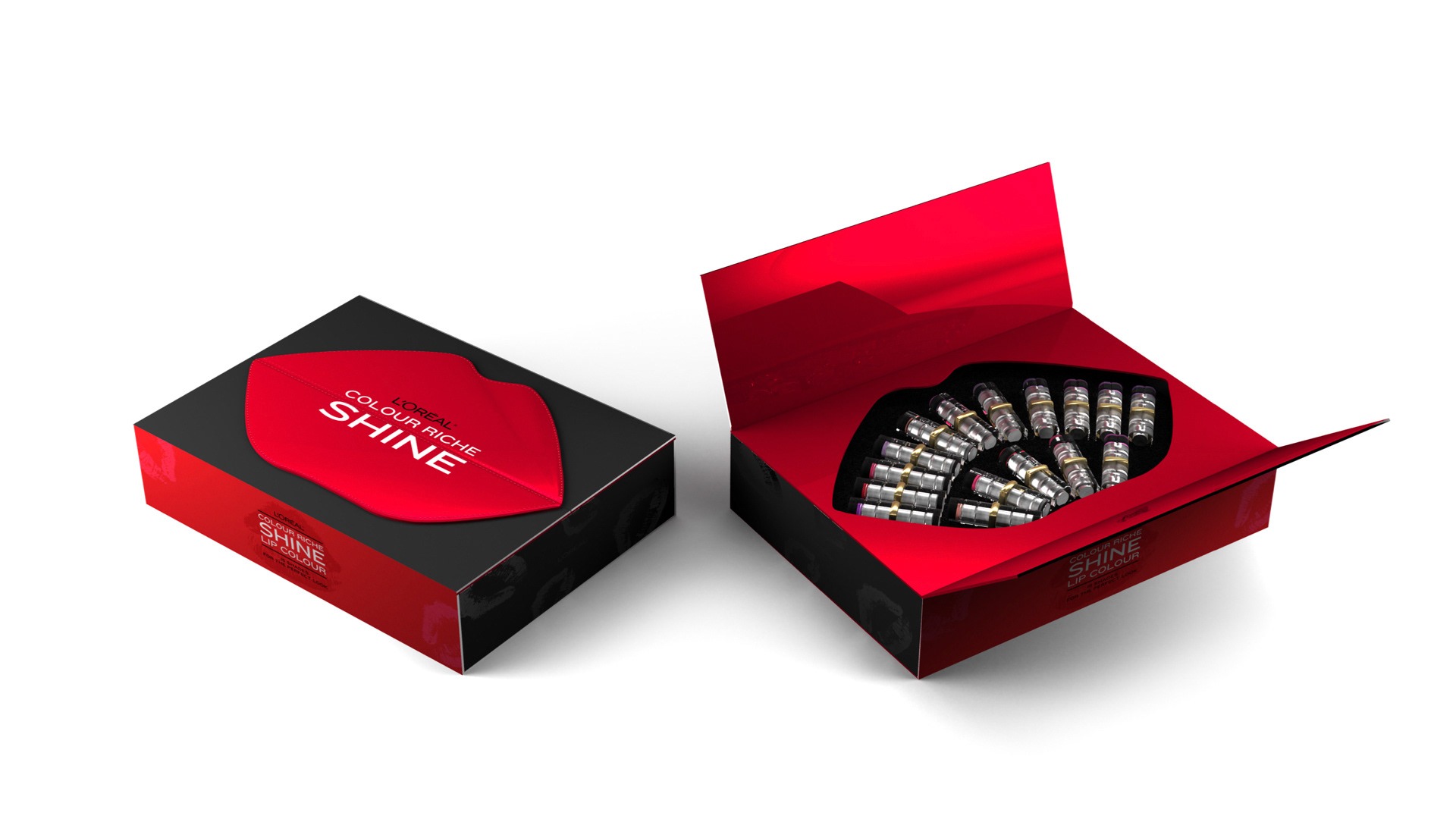 Revlon Paradise Worthy Lashes ad spread